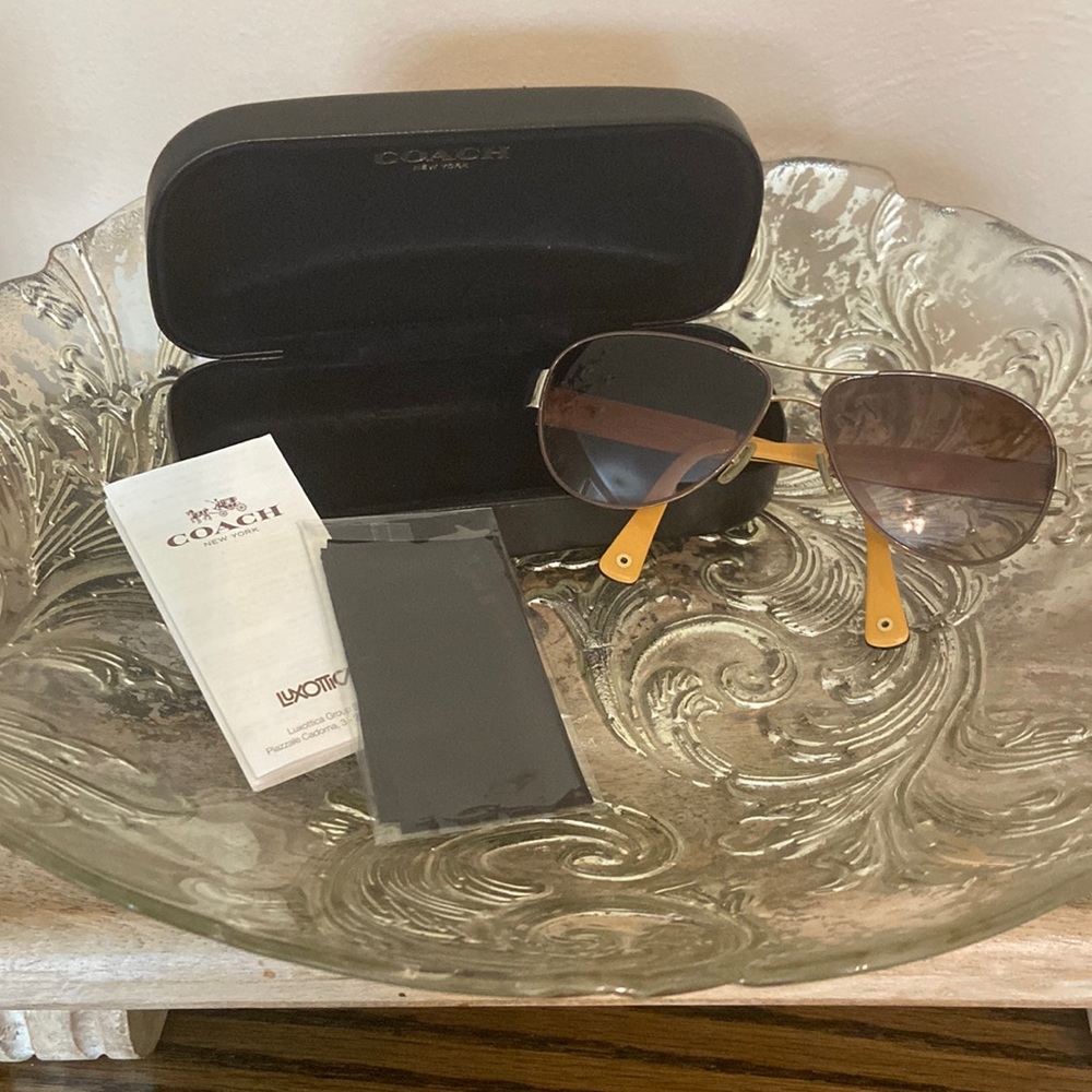 Coach sunglasses